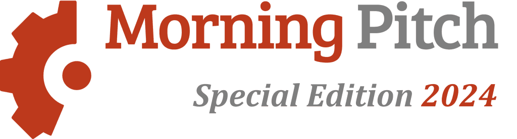 Morning Pitch Special Edition 2024 ロゴ