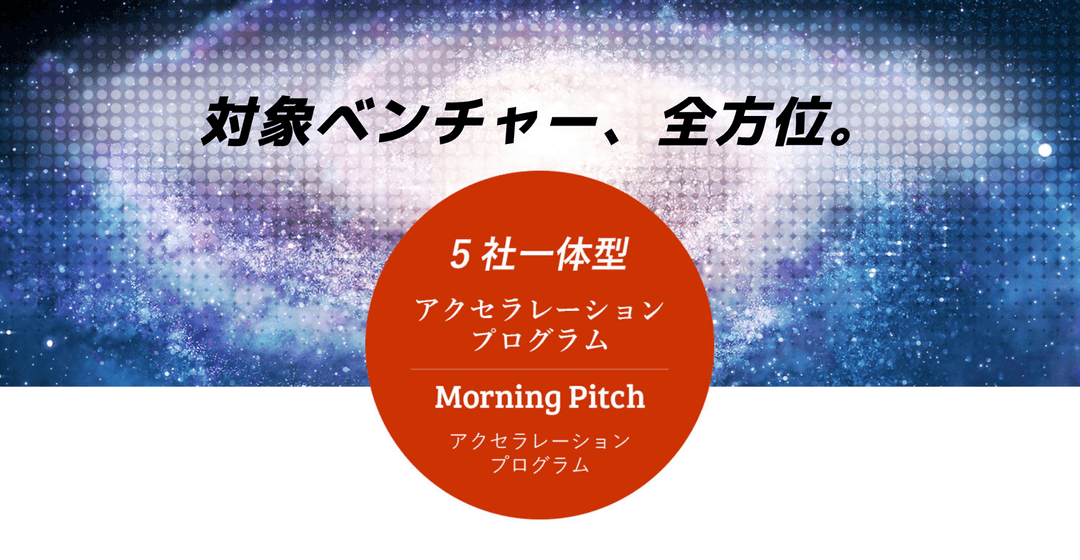 Morning Pitch Acceleration Program